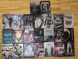 PACK STEELBOOKS (21 auf DVDS / 2 auf Bluray)
