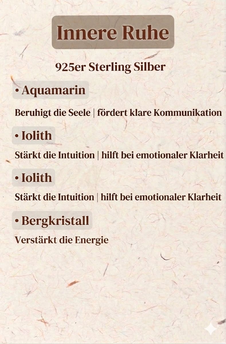 Armbänder & -reifen: 925 Silber Handgemachtes Edelstein Armband – Neu und originalverpackt aus Schiers von sisikristall 2