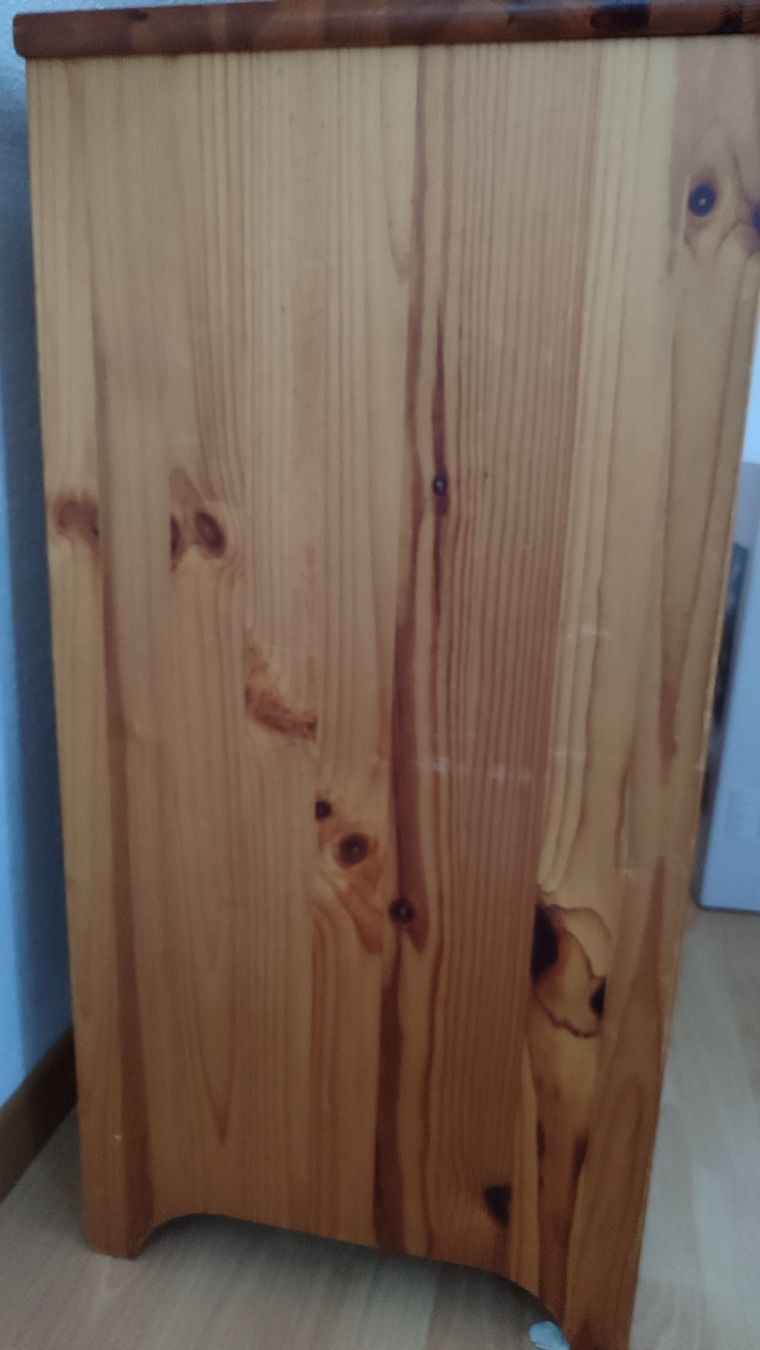Pfister Cassettiere: Holz-Kommode massiv mit Schubladen gebraucht – Usato da Zürich venduto da nic_xm7s 1