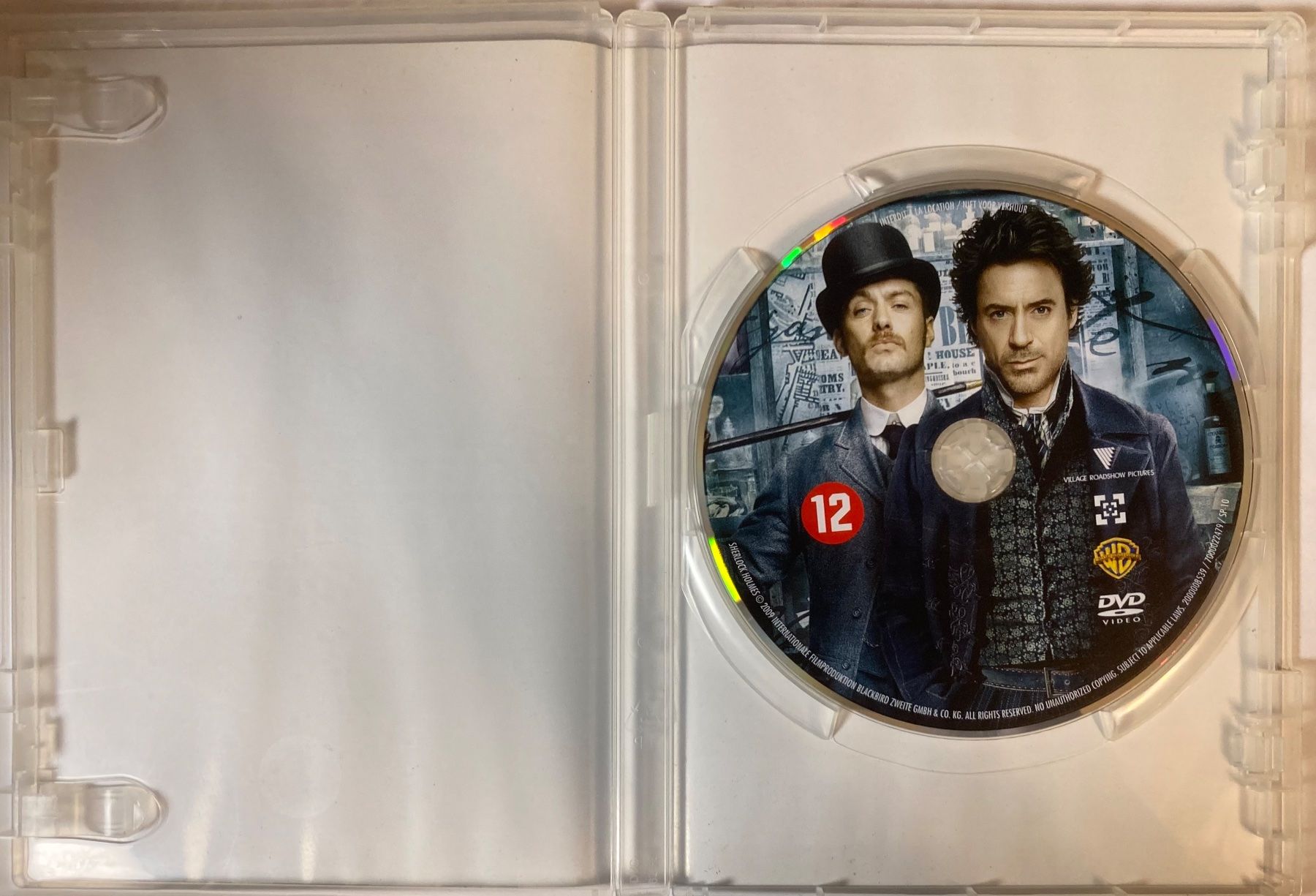 Tous les DVDs: SHERLOCK HOLMES – D'occasion à Poliez-Pittet par Newtown-Records 2