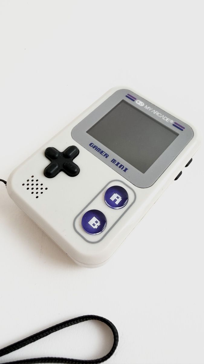 Console: My Arcade Gamer Mini Handheld Konsole weiss  – Usato da Schaffhausen venduto da Alinas-Kinderwelt 1