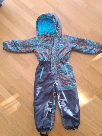 Winteroveralls zur Reparatur, Grösse 110