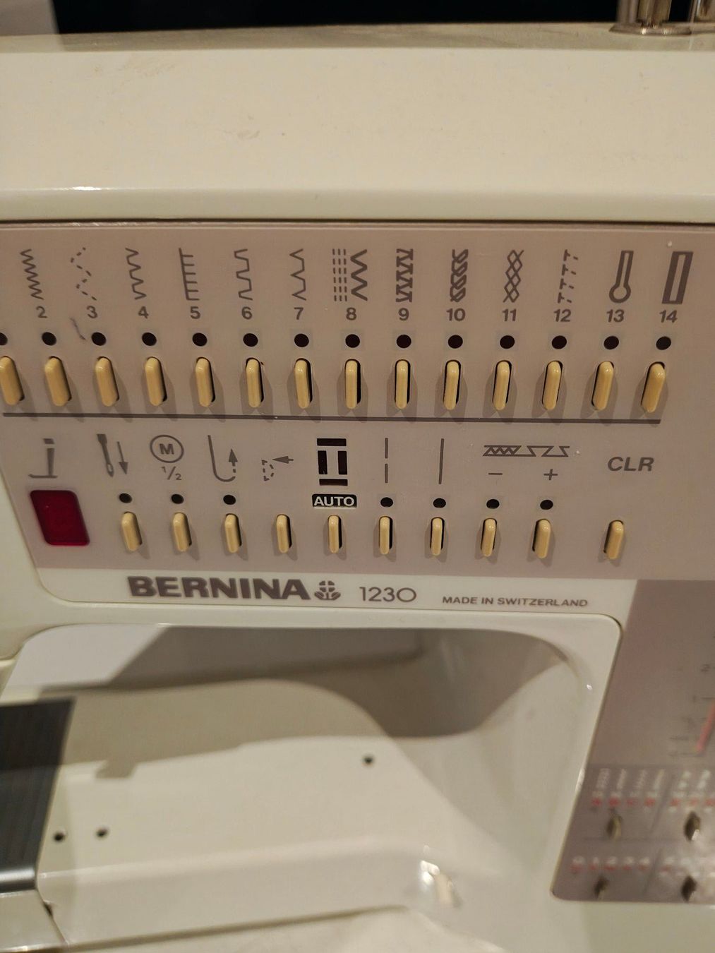 Bernina Macchine da cucire: Bernina Typ 1230 – Usato da Marthalen venduto da Adler777 1