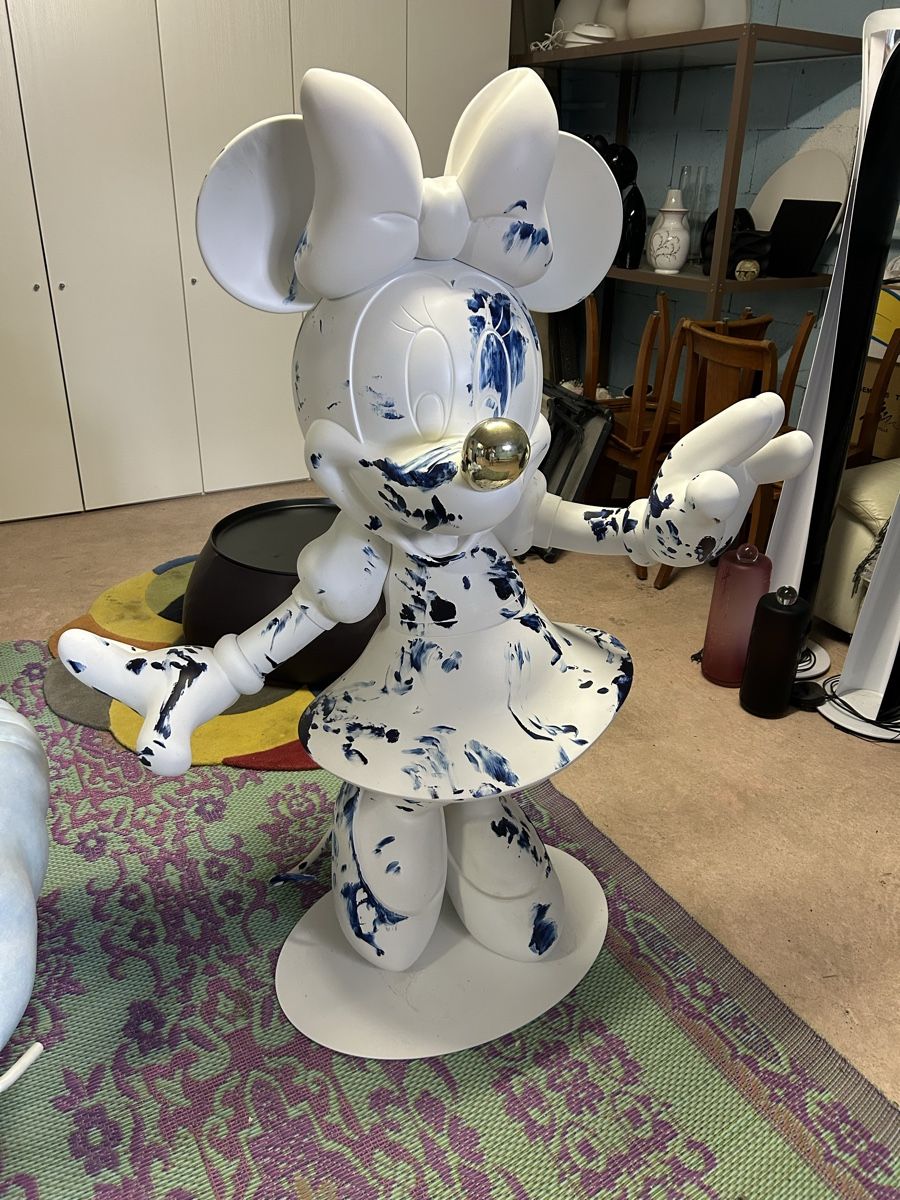 Skulpturen & Statuen: Minnie objet d’art – Neu (gemäss Beschreibung) aus Châtillon FR von xwillow 2