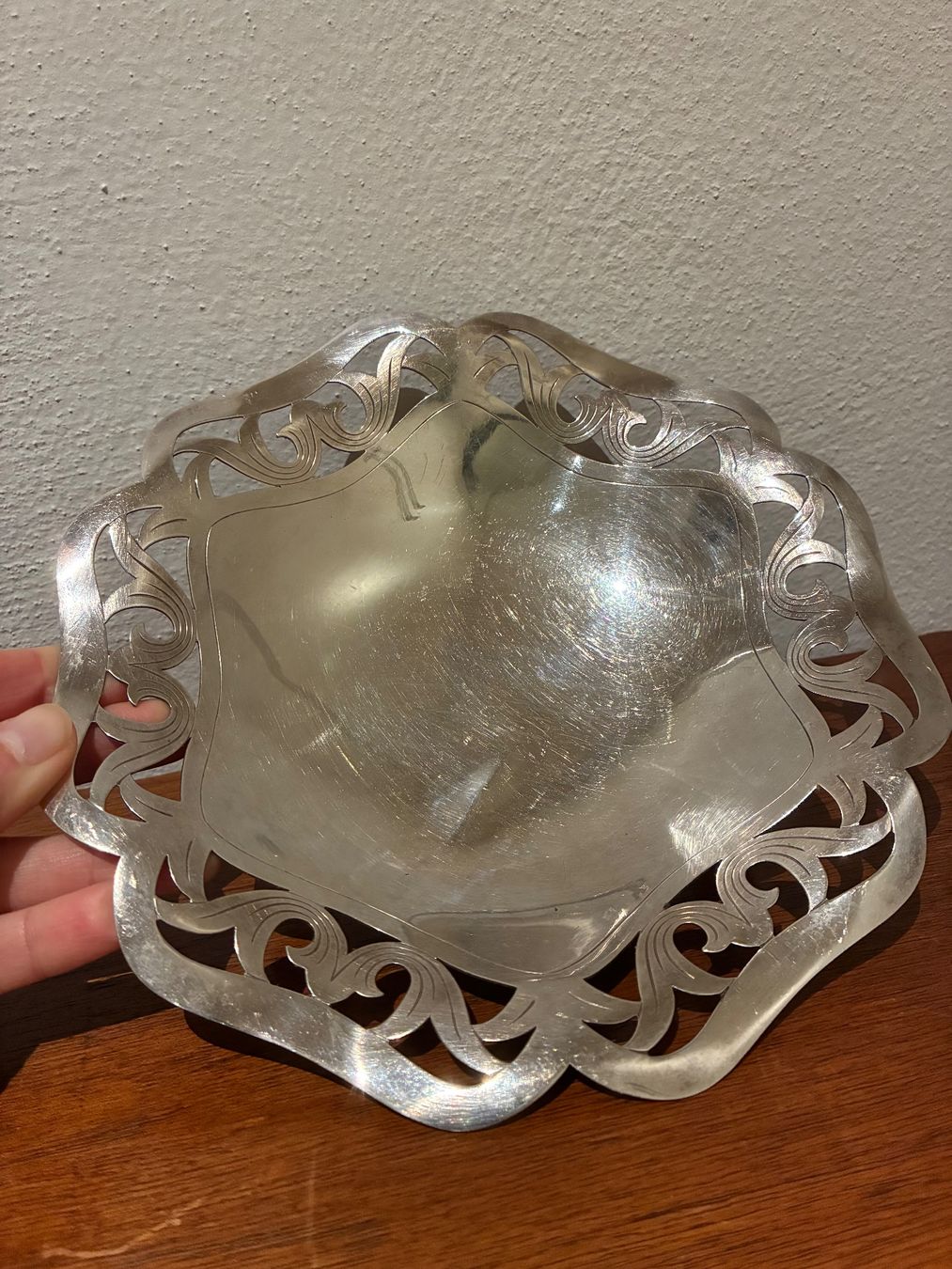 WMF Schalen: WMF Schale, ca 1960er, silver plated – Gebraucht aus Baden von usewhatyouhave 1