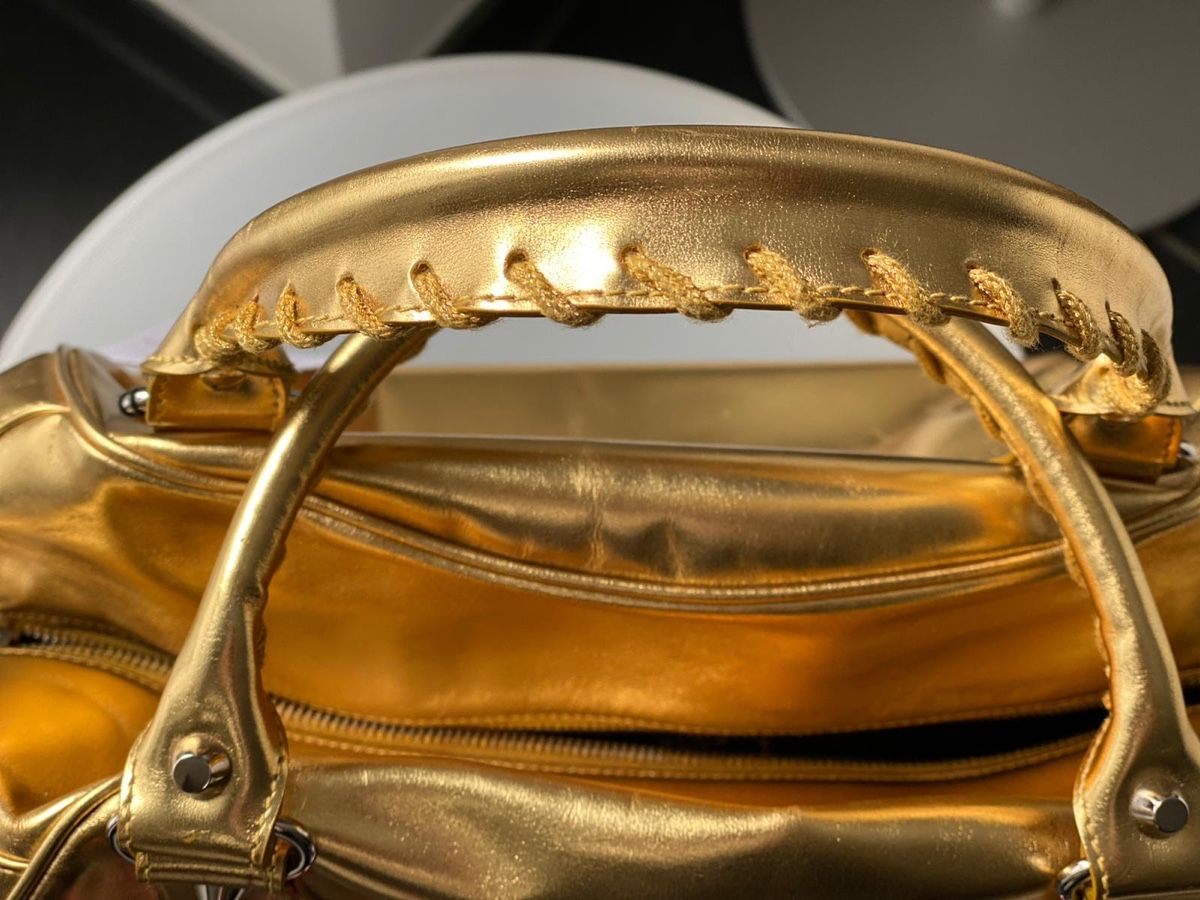 Balenciaga Borse da donna: Edle Tasche Balenciaga gold Leder – Nuovo (secondo la descrizione) da Oberglatt ZH venduto da jul_nhy7 6