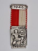 Medaille Feldschiessen Jahre 1946 VINTAGE
