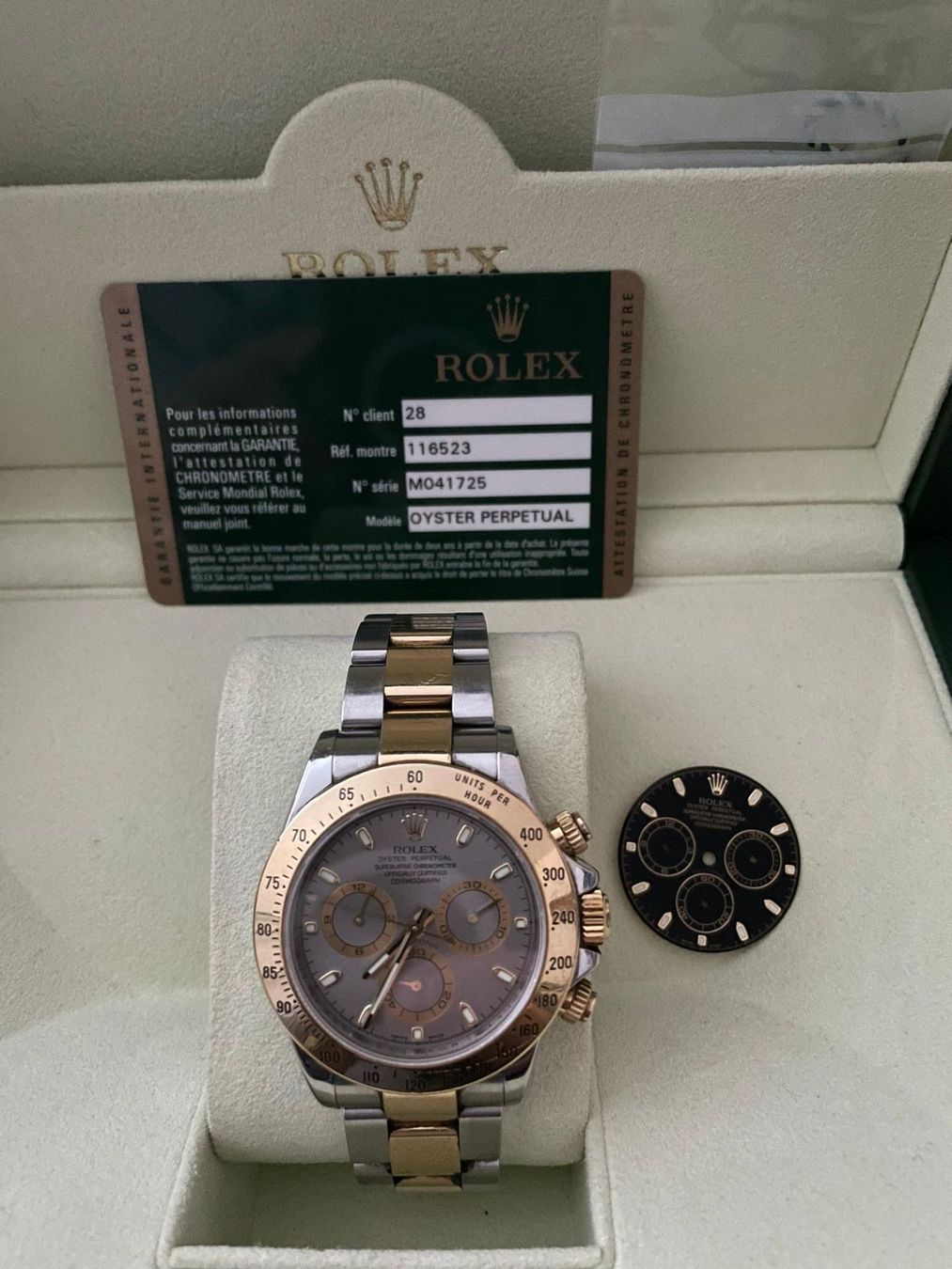Rolex Montres: Rolex Daytona 2007 – D'occasion à Trimstein par Donnakara0 2