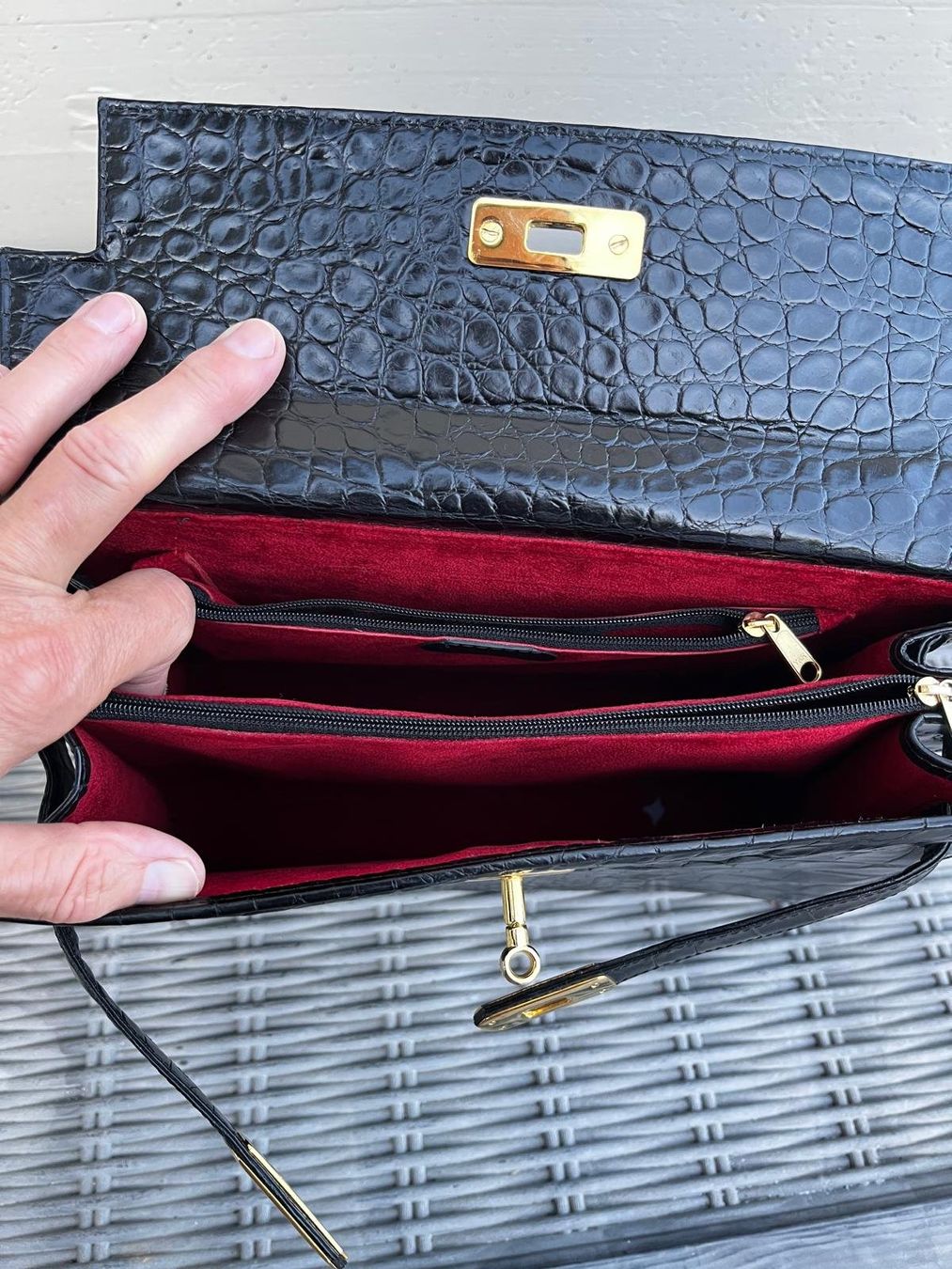 Borse da donna: Schwarze Handtasche – Usato da Lostorf venduto da Mugi_82 2