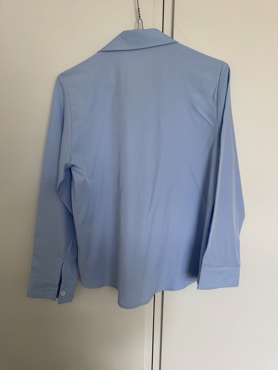 Blusen: Blue shirt – Neu (gemäss Beschreibung) aus Genève von chk_h2dy 1