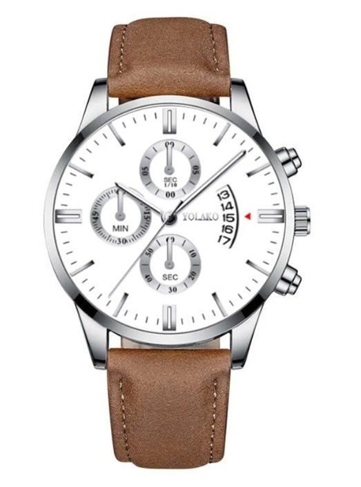 Orologi: Elegante Herren-Armbanduhr – Nuovo e nell'imballaggio originale da Untersiggenthal venduto da Zarkok 1