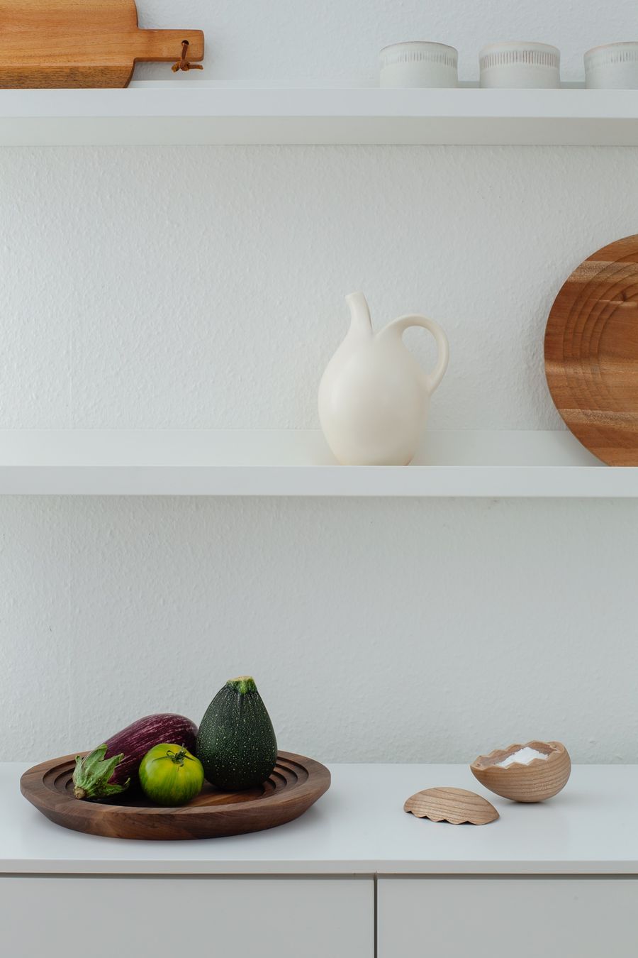 Tutte le decorazioni: 2x Ei -  Eschenholz SpringCopenhagen NP 139,- – Nuovo e nell'imballaggio originale da Meilen venduto da tresor009 4