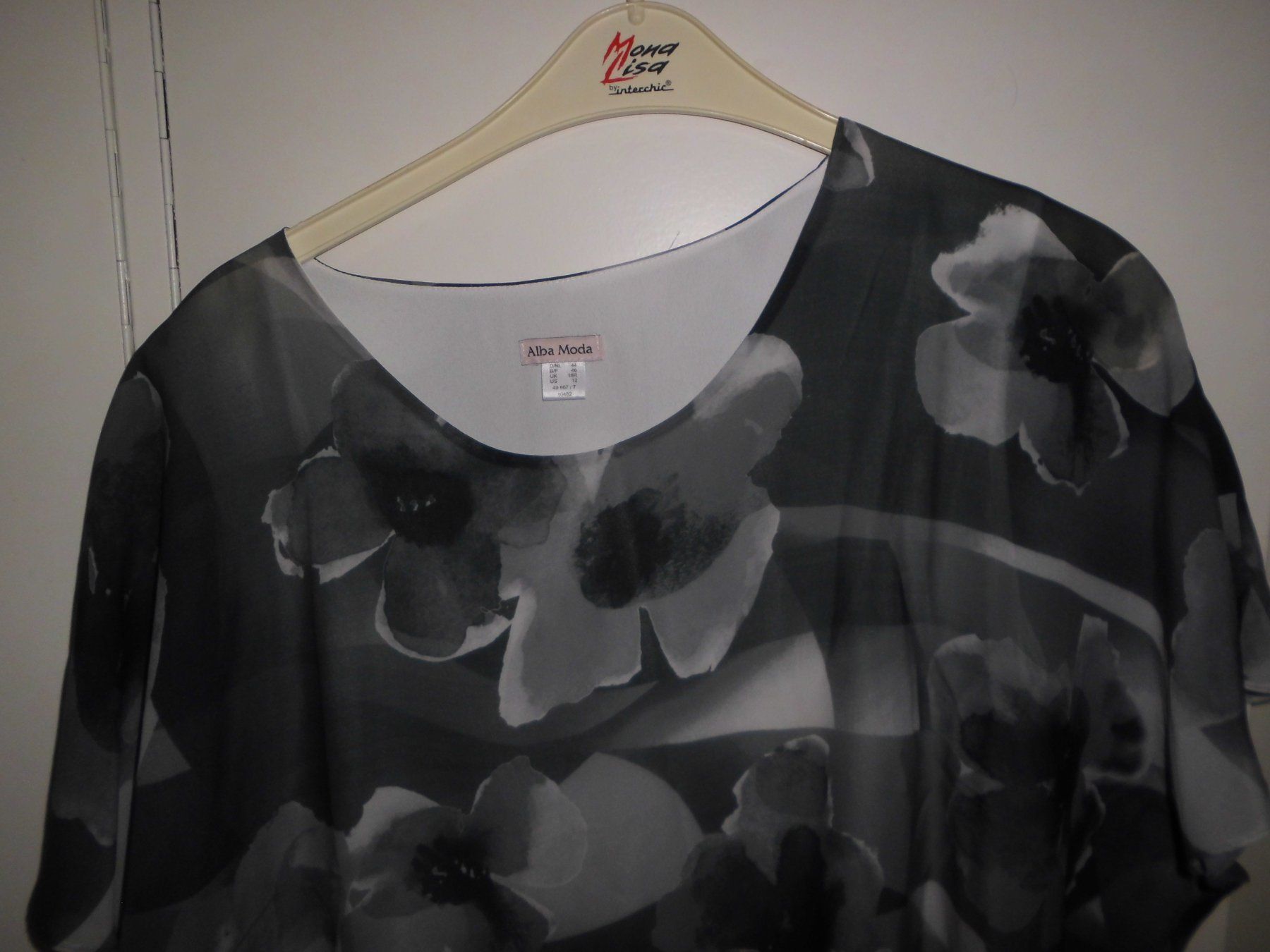 Camicette: Blouse grise T. 44 – Nuovo (secondo la descrizione) da Marin-Epagnier venduto da Madja 1