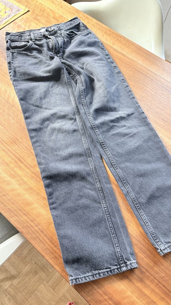 Jeans: Jeans Subdued, straight fit, 38 – Usato da Herrliberg venduto da co__6gg6 3