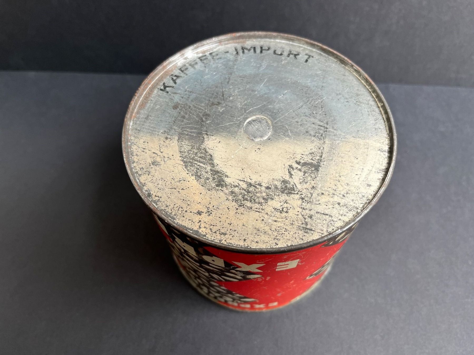 Barattoli: Vintage Express Cafe Kaffeedose Blechdose Dose Retro – Usato da Wettingen venduto da Bonanza69 4