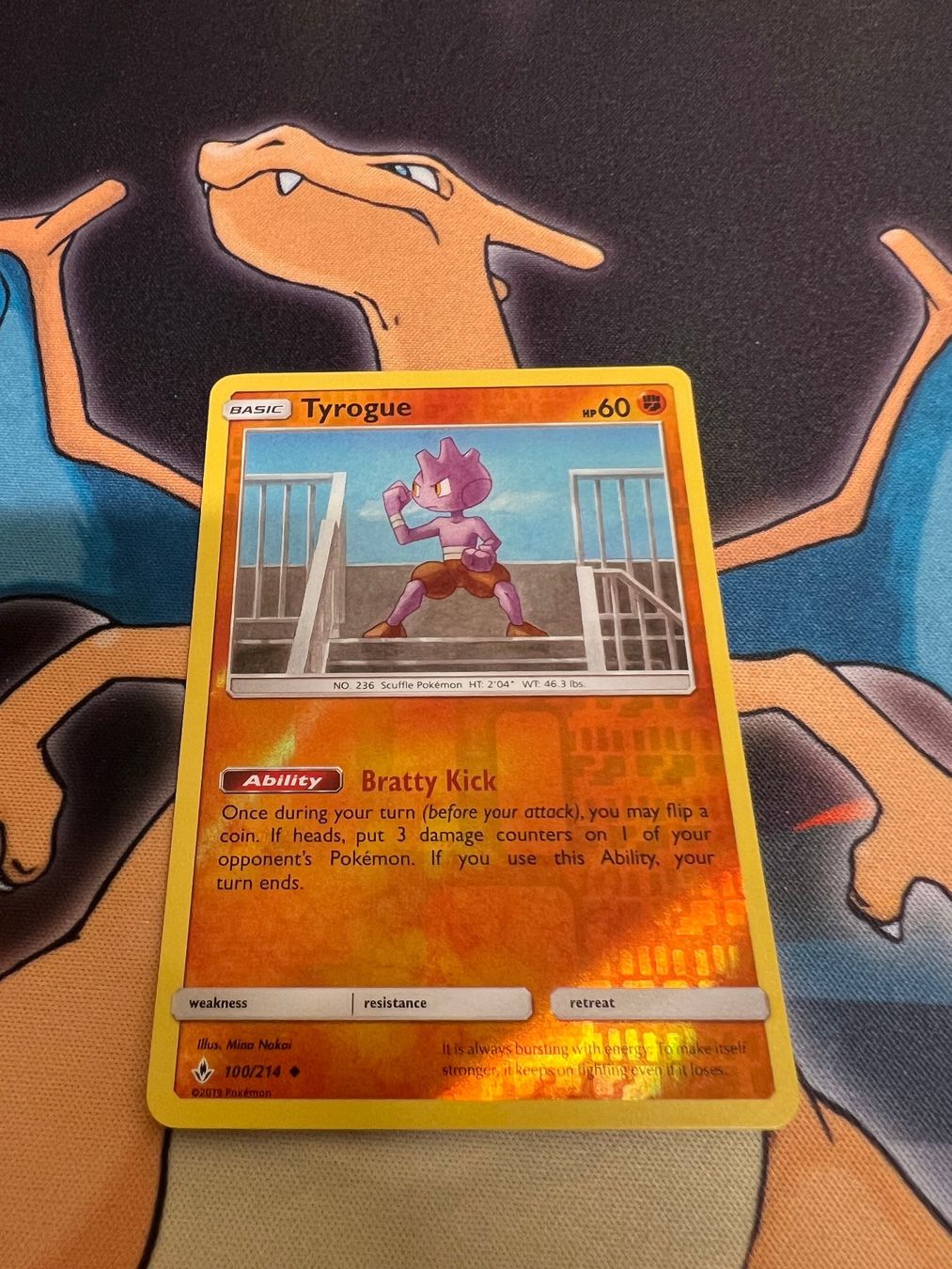 Pokémon Carte collezionabili: Tyrogue (UNB 100) - Reverse Holo - Unbroken Bonds – Nuovo (secondo la descrizione) da Bülach venduto da Pfrenzel