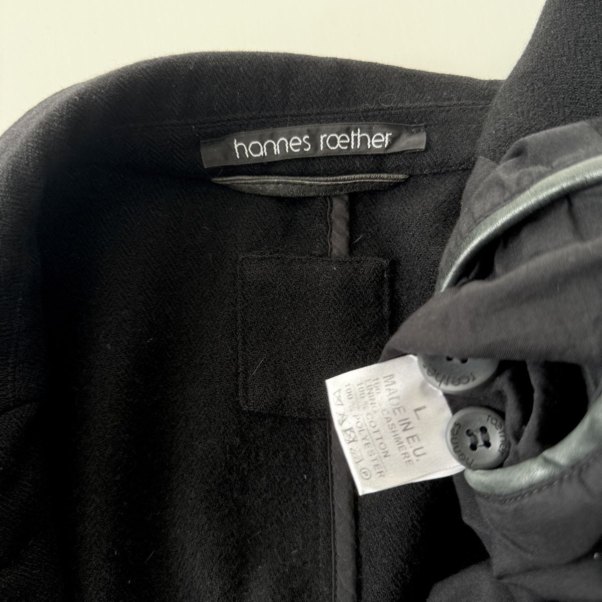 Hannes Roether Giacche: HANNES ROETHER Cashmere Men's Jacket – Nuovo (secondo la descrizione) da Emmen venduto da Avviivva_Com2023 6