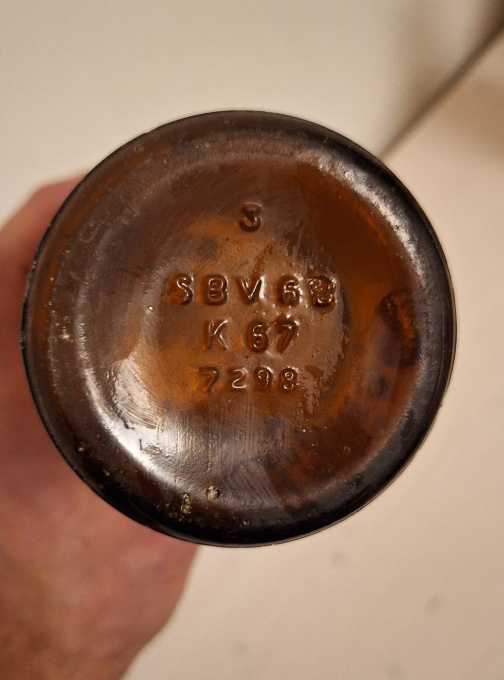 Spirituosen: Alte Bierflasche Brauerei Warteck Basel 1967 – Gebraucht aus Bern von Kustom 2