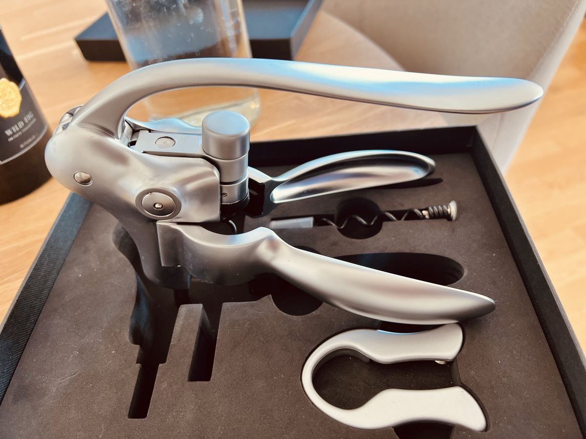Apribottiglie & Tappi per chiusura: Professionelles Weinöffner-Set – Nuovo (secondo la descrizione) da Freienbach venduto da Mariadlgg 1
