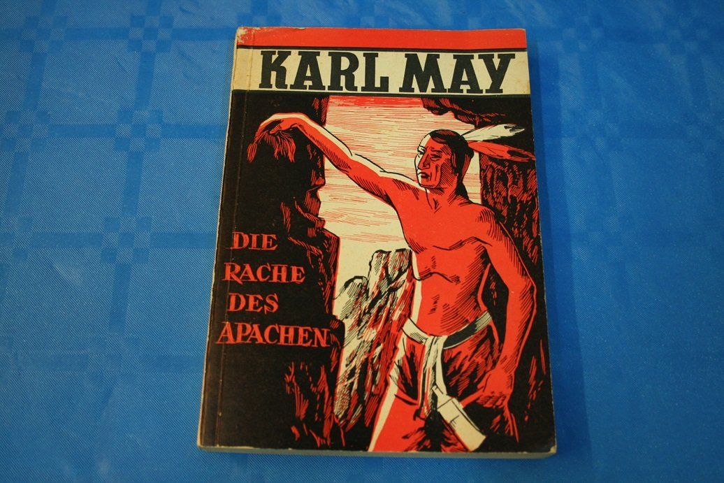 Libri: Karl May "Die Rache des Apachen" – Usato da Wettingen venduto da zibi137