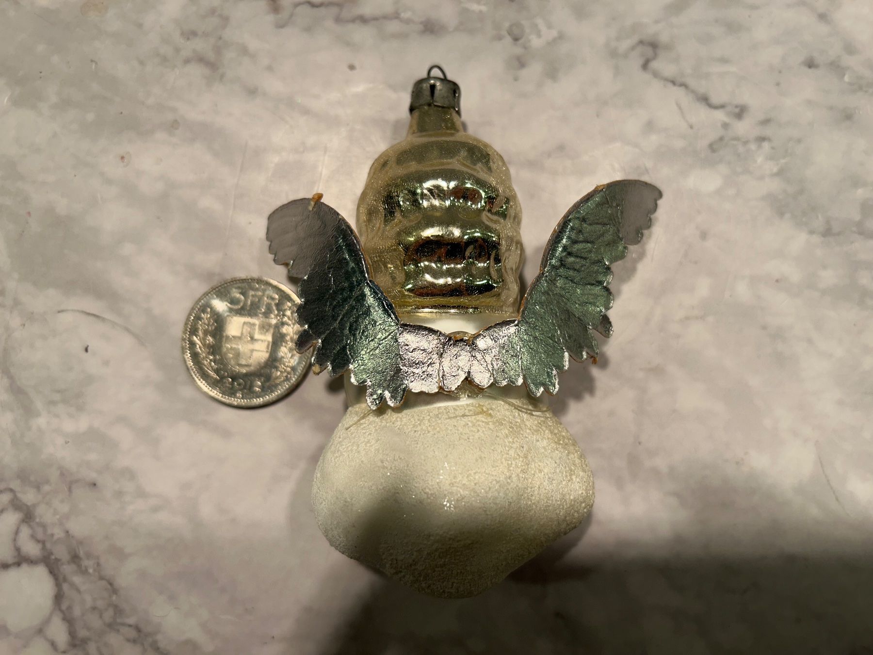 Tutte le decorazioni: Weihnachtskugel Christbaumkugel Engel Vintage – Usato da Hofstetten SO venduto da toy_t8bb 1