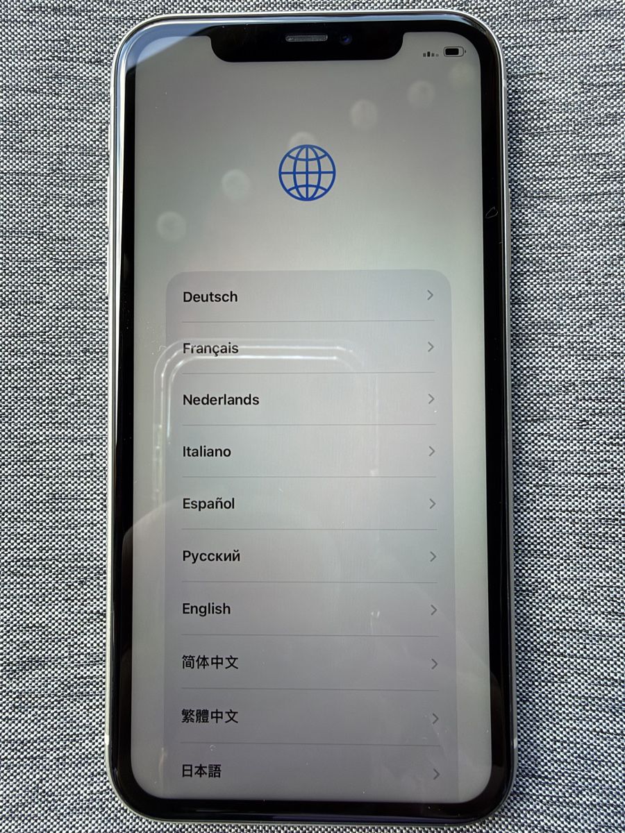 Apple Telefoni cellulari / Smartphones: iPhone 11- 128 GB - Blanc  – Usato da Troinex venduto da Tschoop