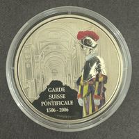 Kongo — 5 Francs Schweizer Garde