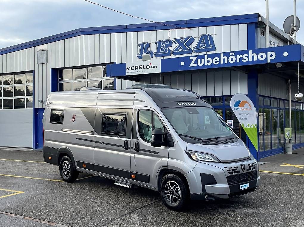 Veicoli da campeggio: Rapido VAN V68 – Usato da Langenthal venduto da Reisemobil01