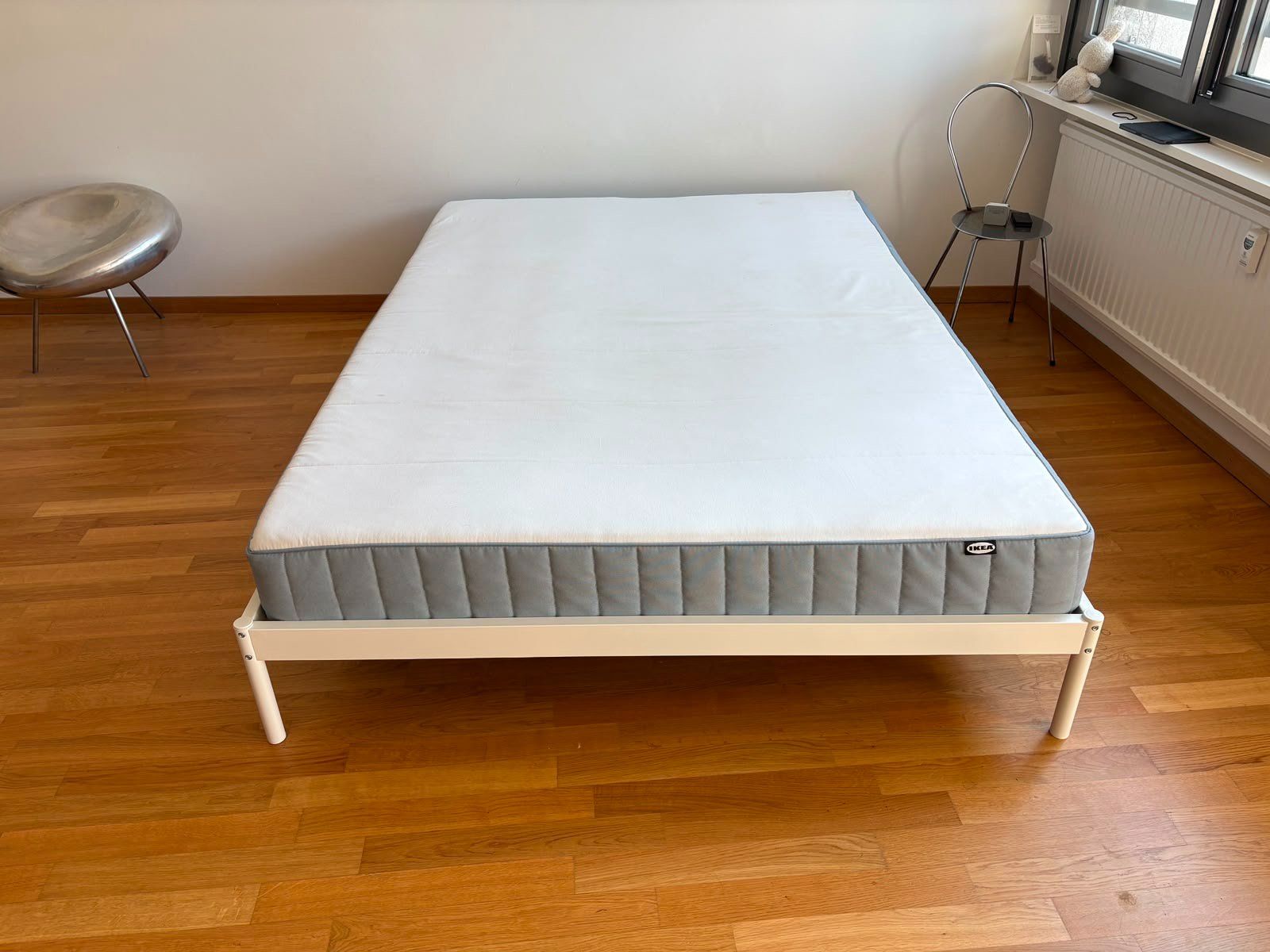 Ikea Lattenroste: VEVELSTAD Ikea Bed Frame – Gebraucht aus Basel von alt_58bm 1