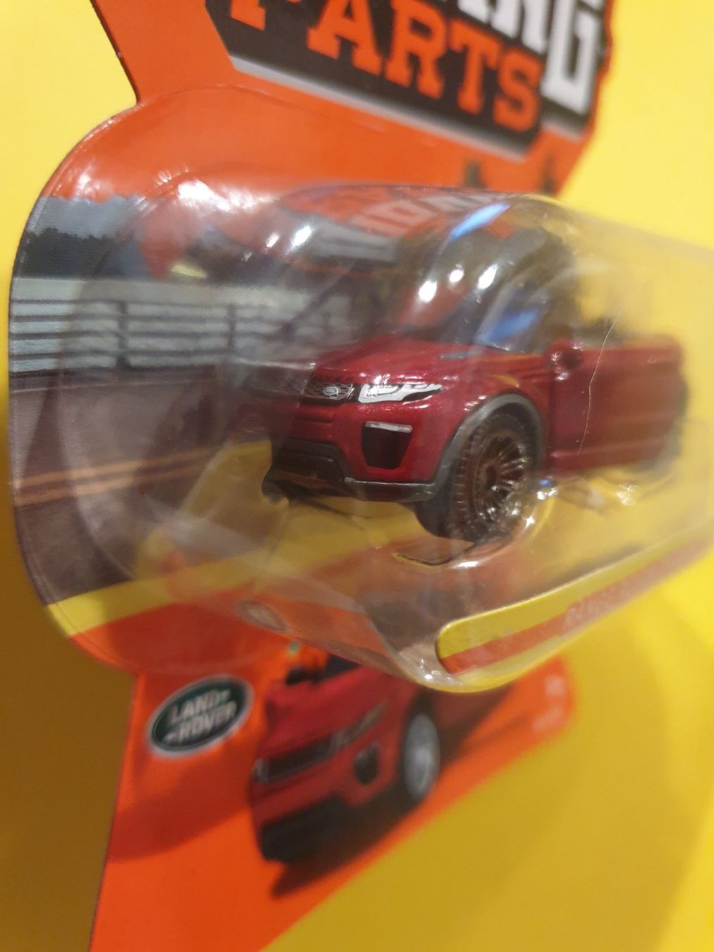 Matchbox Modellautos: Matchbox RANGE ROVER EVOQUE – Neu und originalverpackt aus Oftringen von Rotor 3