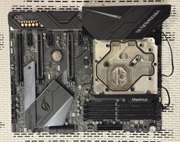 Asus Maximus XI Hero (WiFi) + EK ROG Maximus XI Hero D-RGB