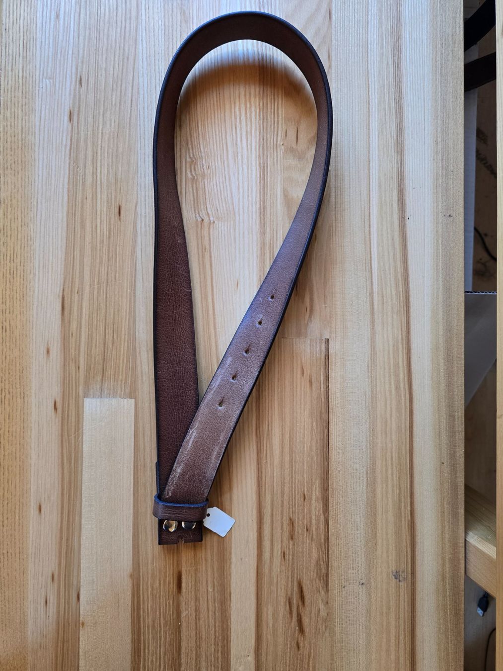 Cinture: Echtleder Gürtel Herren Mark V 80cm – Usato da triesenberg venduto da wisi369