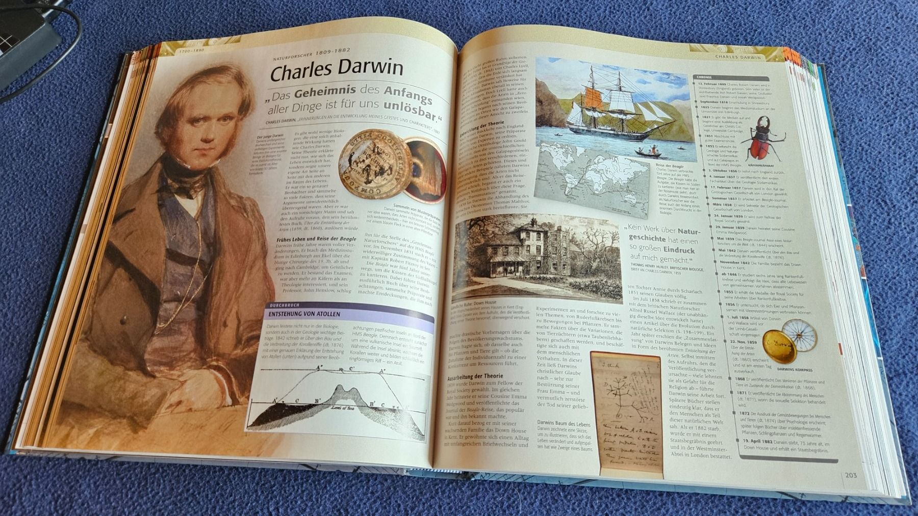 Libri: Wissenschaft & Technik - Die Illustrierte Weltgeschichte – Usato da Schachen b. Herisau venduto da lilienstrauch 6