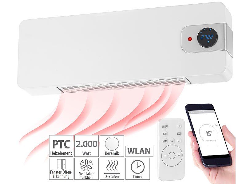 Stadler Form Umidificatori d'aria: Sichler WLAN Google & Alexa( 10 bis 49 °C einstellbar)mitAPP – Usato da Weinfelden venduto da SEYBOY 5
