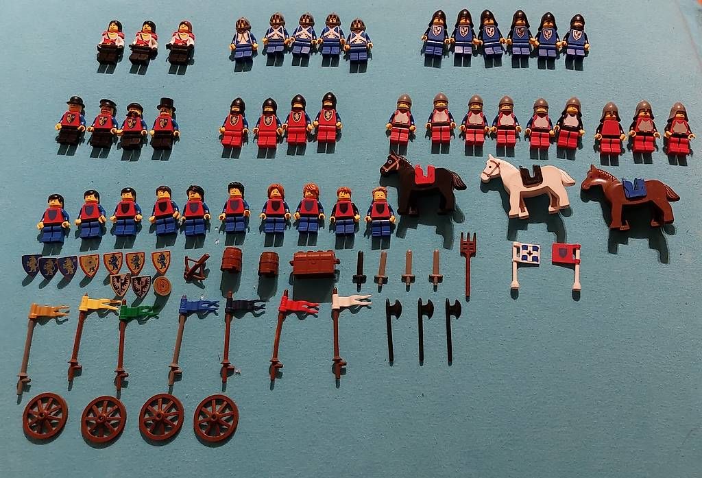 Lego Giocattoli: Lego Ritter – Usato da Wolhusen venduto da isa_mau