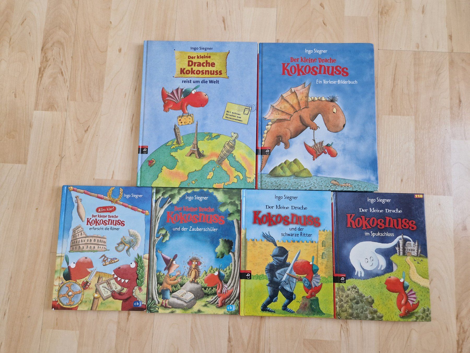 Libri: Drache Kokosnuss Bücher – Usato da Balterswil venduto da Little-nemo
