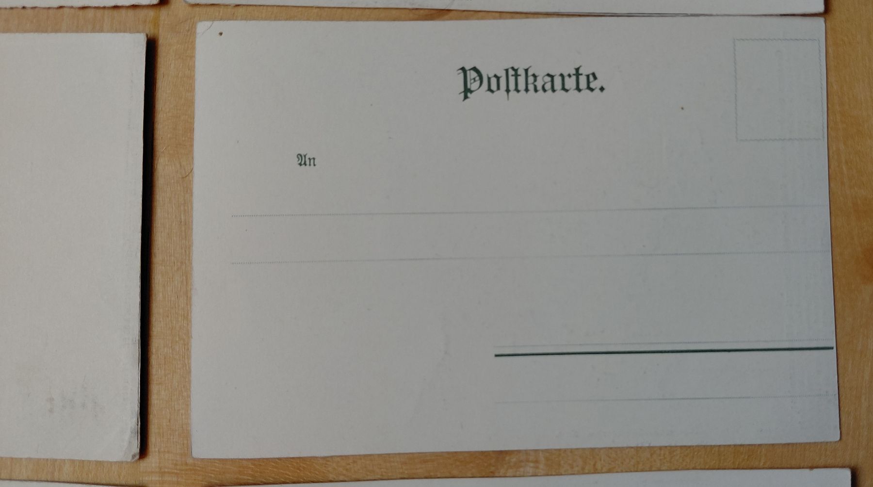Cartoline postali: 8 antike Schwarzwald Postkarten, Lithogrofien – Usato da Trogen venduto da Limboo 6