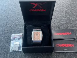 Seltene Carrera 50781 Edelstahl Quarz Armbanduhr