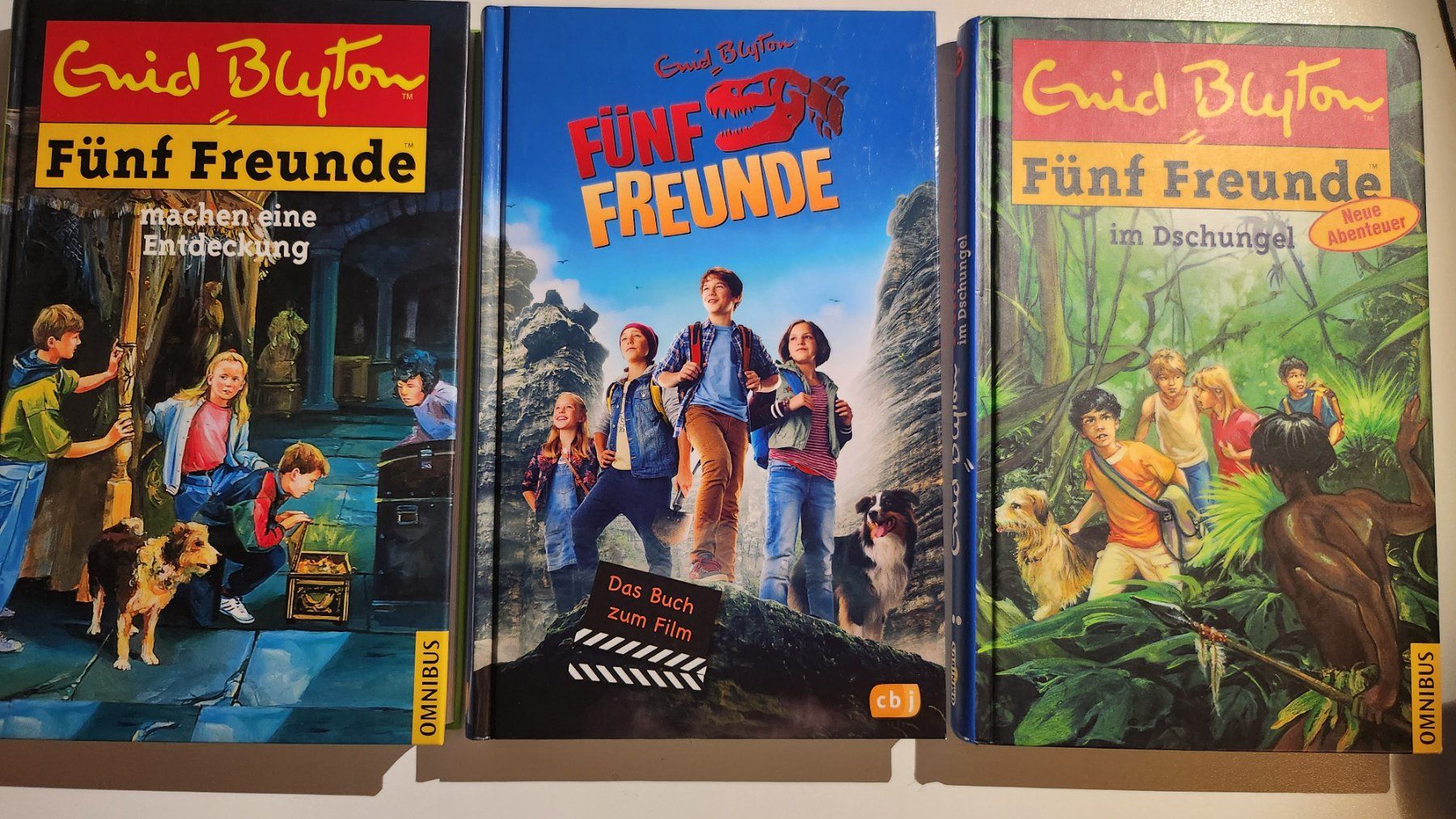 Libri: Enid Blyton: 3x Fünf Freunde – Usato da Dietikon venduto da Buchantiqdietikon