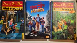 Enid Blyton: 3x Fünf Freunde