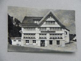 Karte Heiden App. Gasthof Hirschen 1950