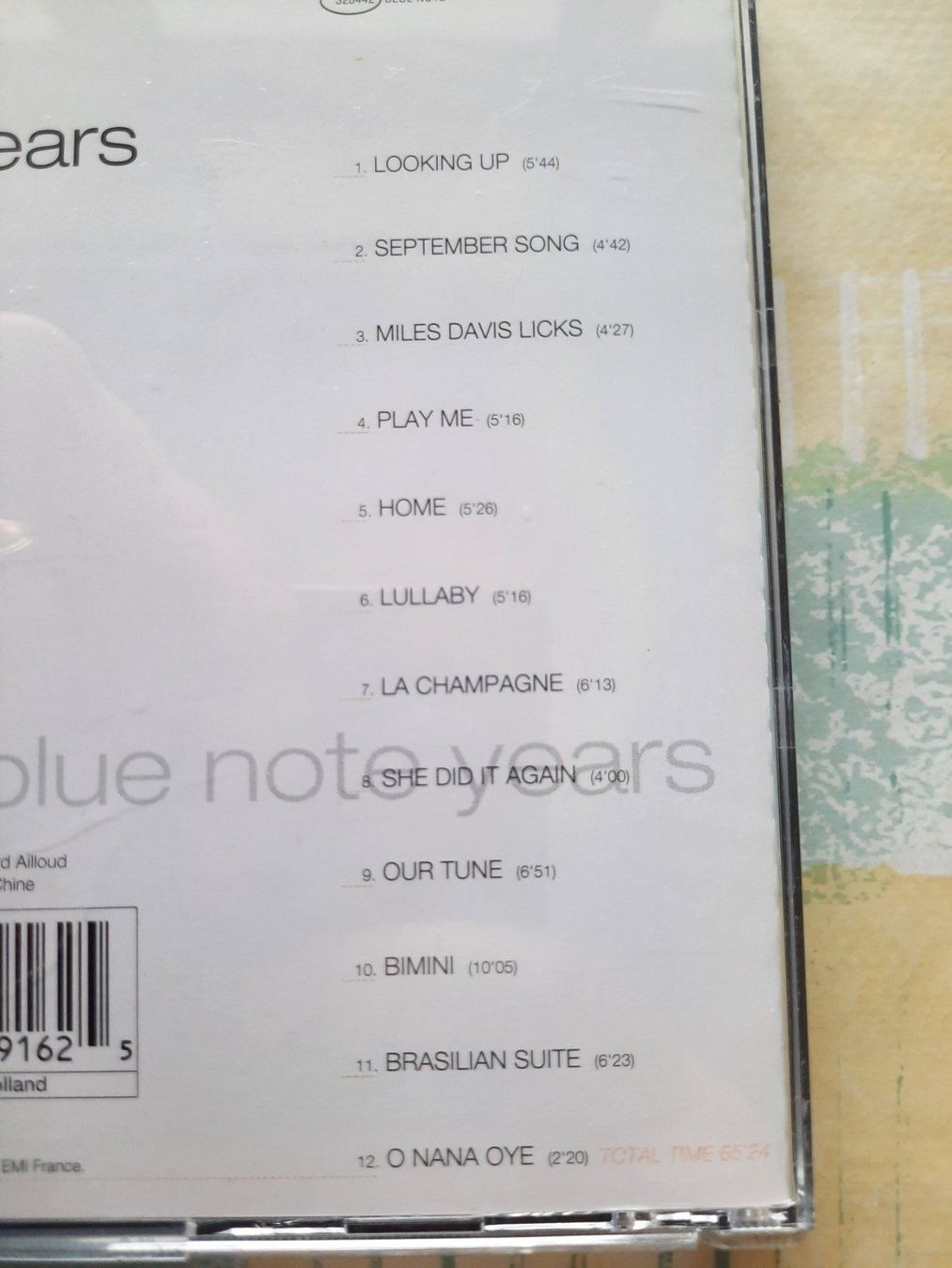 CDs: CD Michel Petrucciani - The Blue note years  – Gebraucht aus Pully von bro_n52j 2