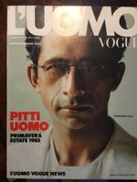 VOGUE L‘UOMO Italia, Nr 148, 01/1985, Pitti Uomo, Vintage
