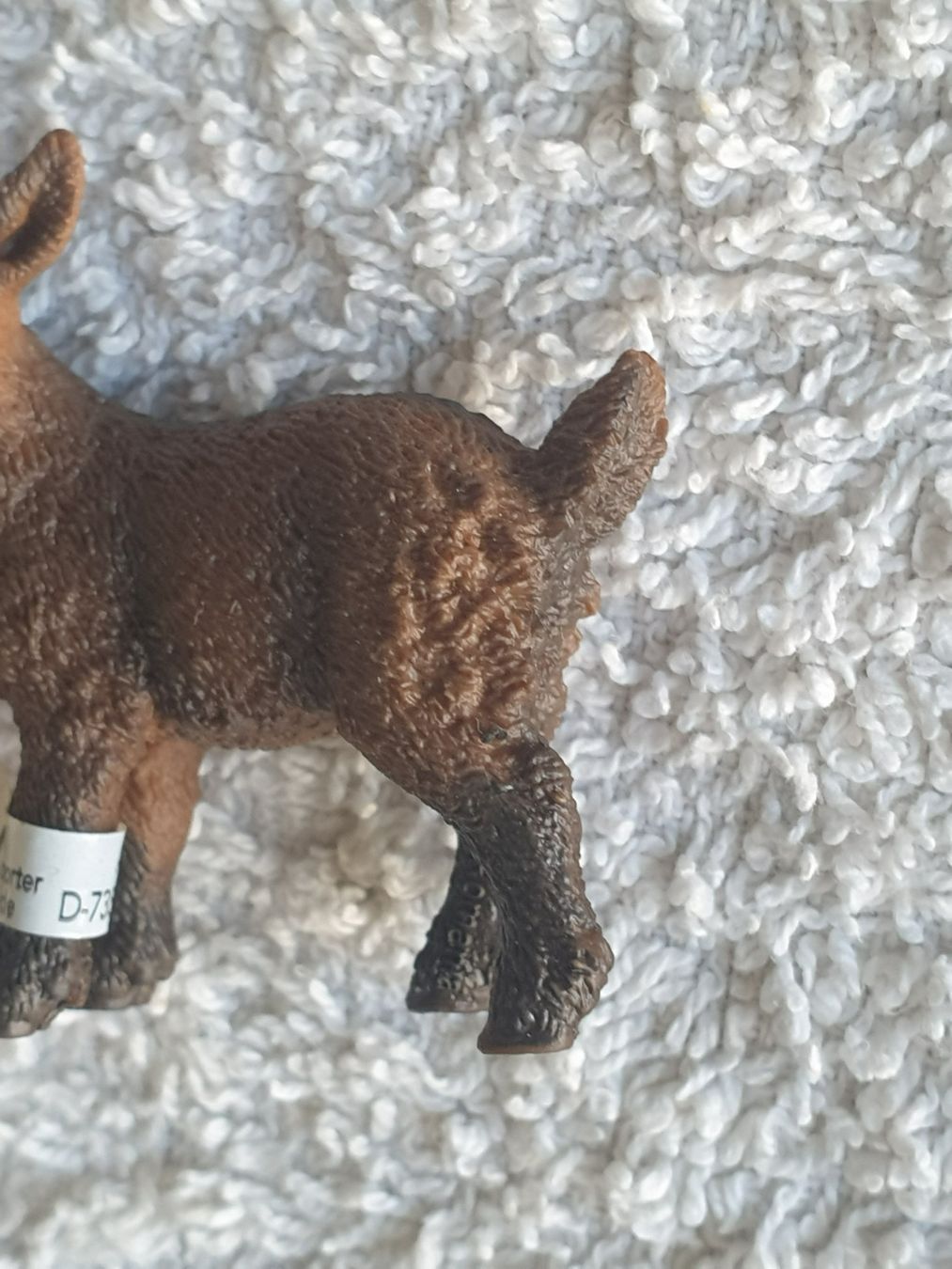Schleich Statuette: Zicklein, Kitz oder Ziegenlamm Tier Schleich – Usato da Mörschwil venduto da spirspi 4
