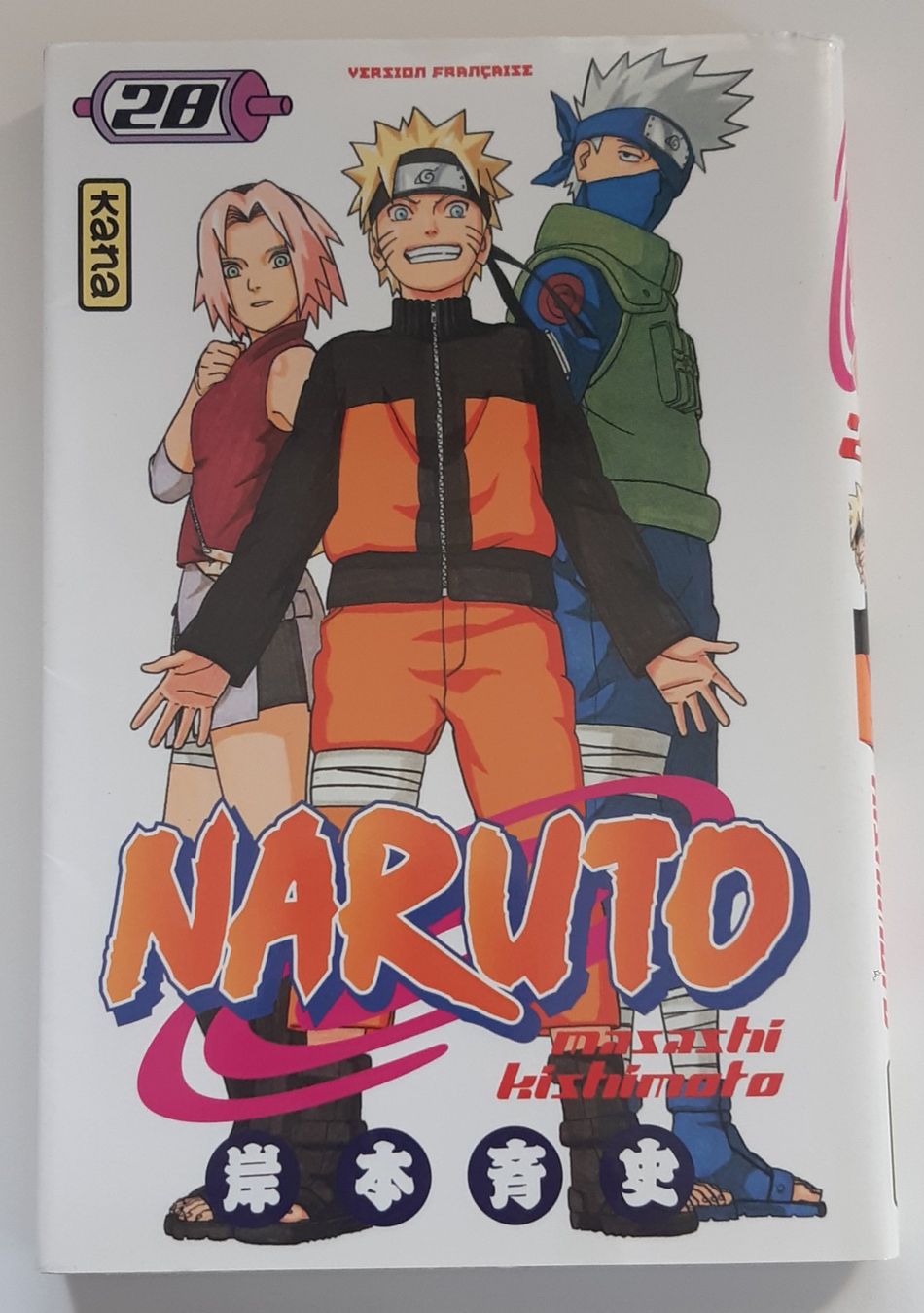 Fumetti: Naruto 28 – Usato da La Chaux-de-Fonds venduto da beasach