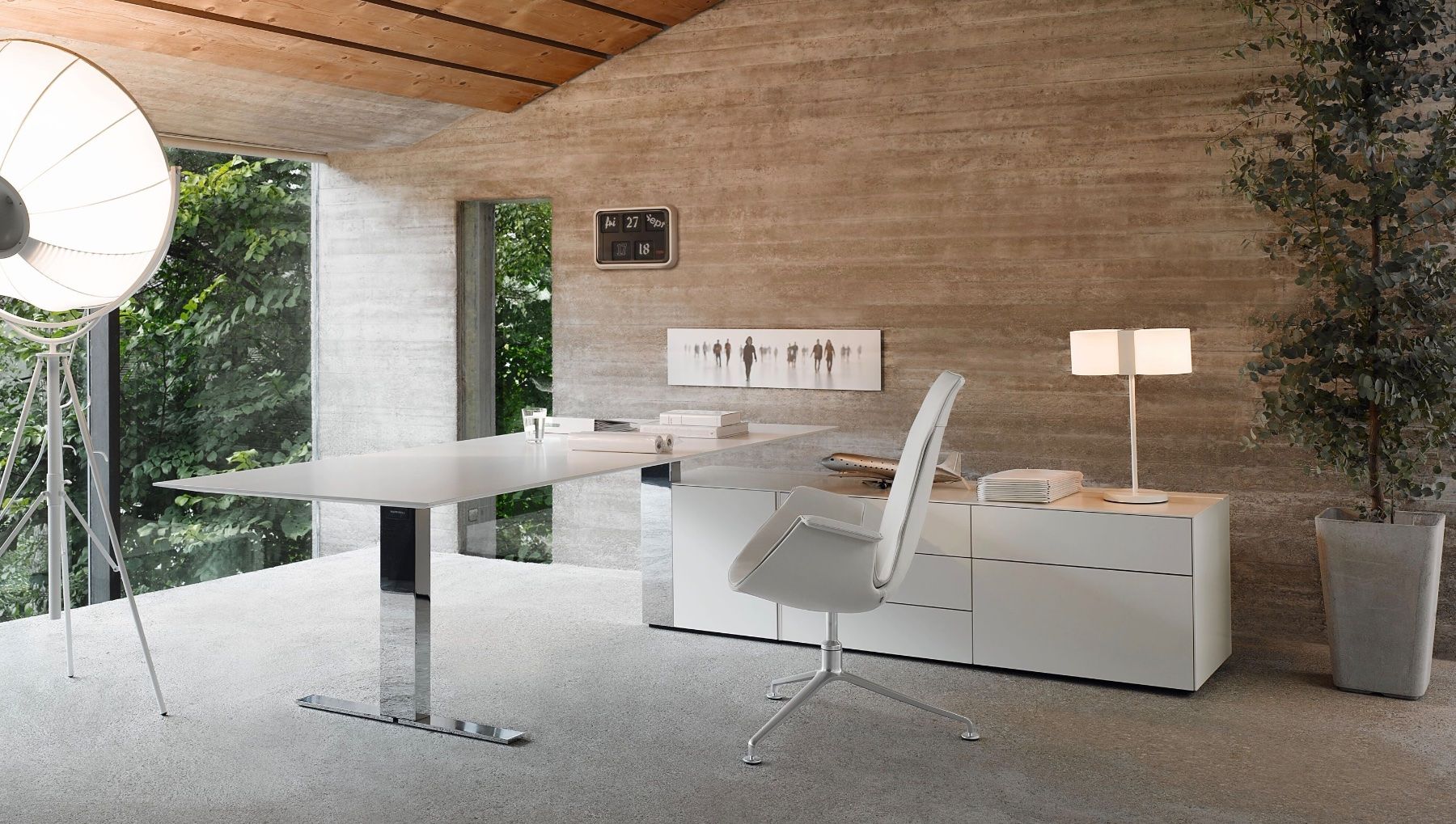 Knoll Scrivanie: Exec-V Desk von WALTER KNOLL _ Original – Usato da Horgen venduto da hol_l5zv 1