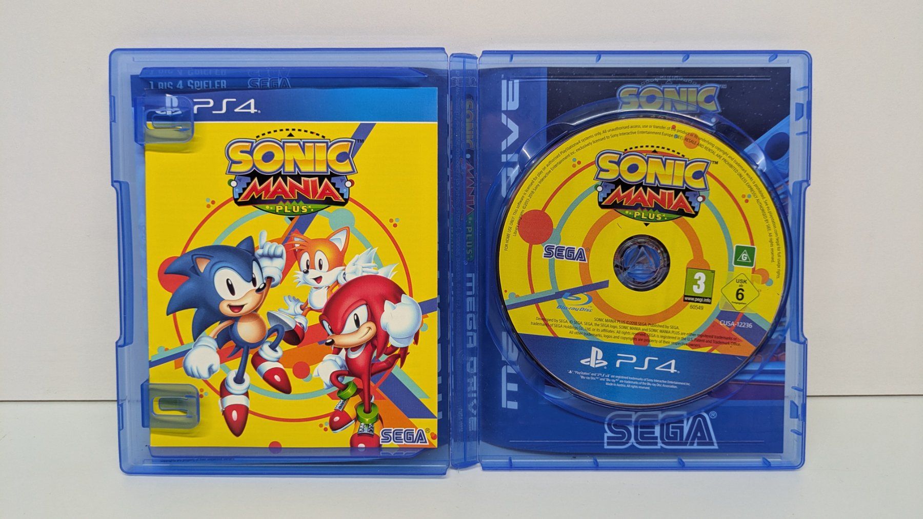 Giochi: Sonic Mania Plus - PlayStation 4 – Usato da Menziken venduto da mame18 2