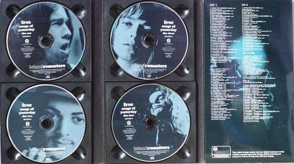 🎸 FREE - SONGS OF YESTERDAY - 5 CD BOX SET 🎸 (Nuovo (secondo la ...
