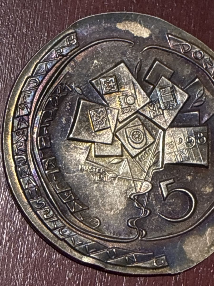 Medaglie: Medaille Autriche Huster Victor – Usato da Hittnau venduto da PfiHi01 2