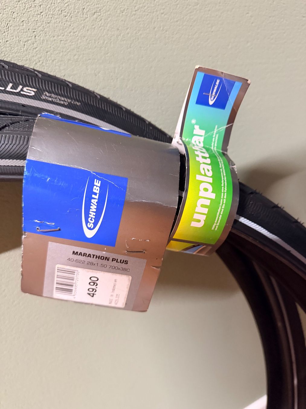 Schwalbe Pneumatici & Ruote complete: Schwalbe Marathon Plus - NEU - 2 Stück – Nuovo e nell'imballaggio originale da Stans venduto da Zappa93 2